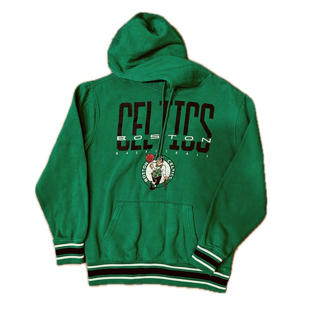 Boston Celtics Green Hoodie